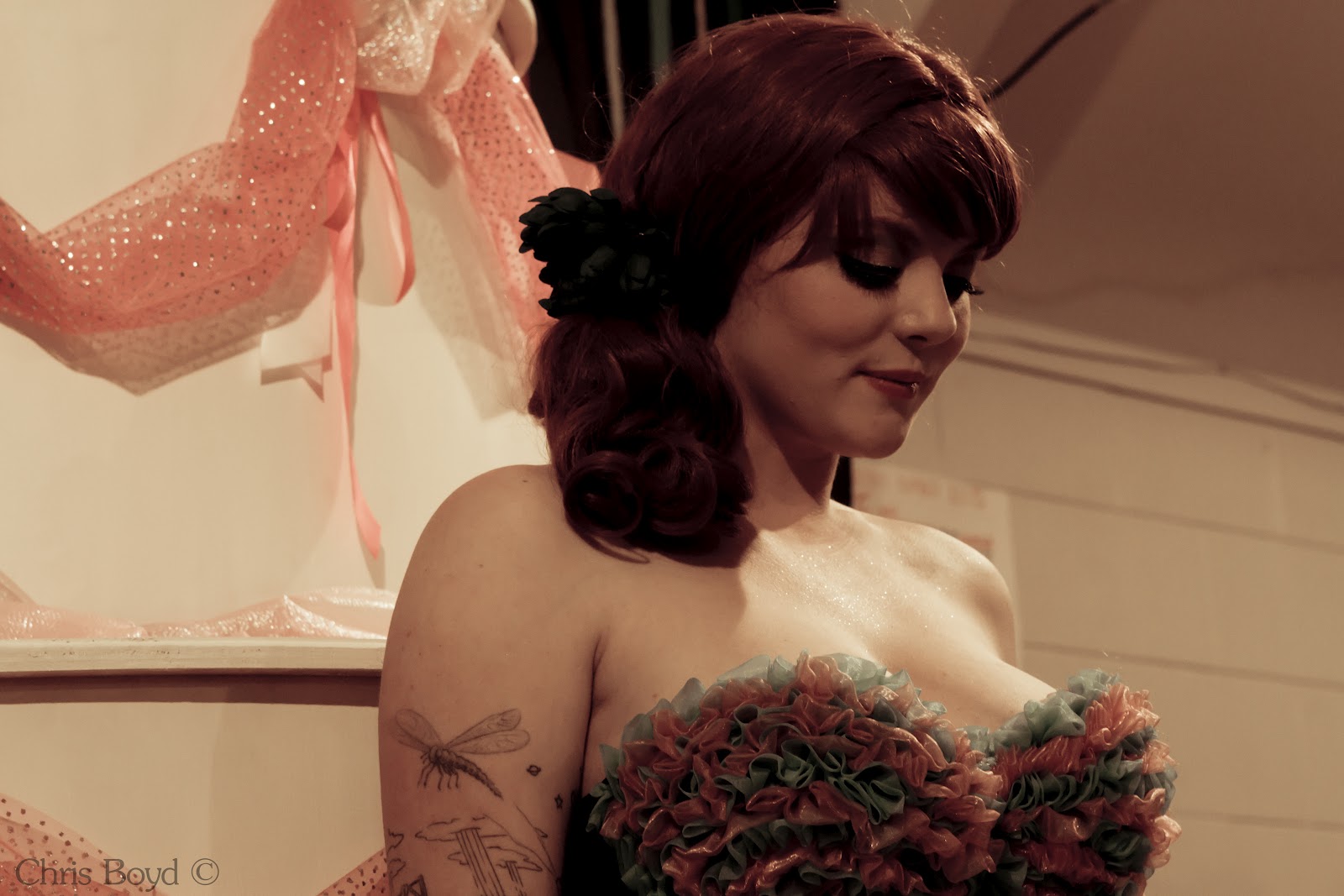 Dr. Sketchy's AntiArt School Christchurch, New Zealand