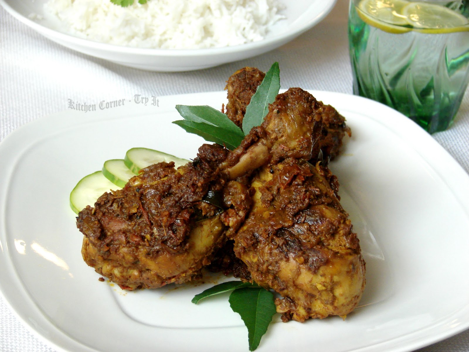Chettinad Pepper Chicken