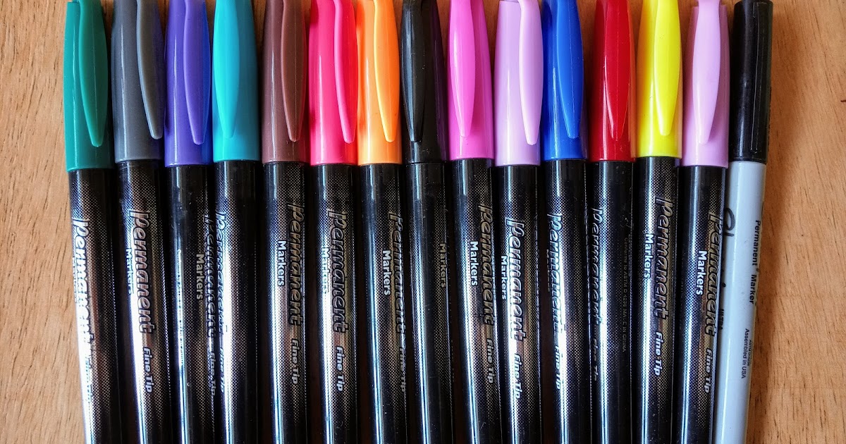 Vinyasa Permanent fabric markers