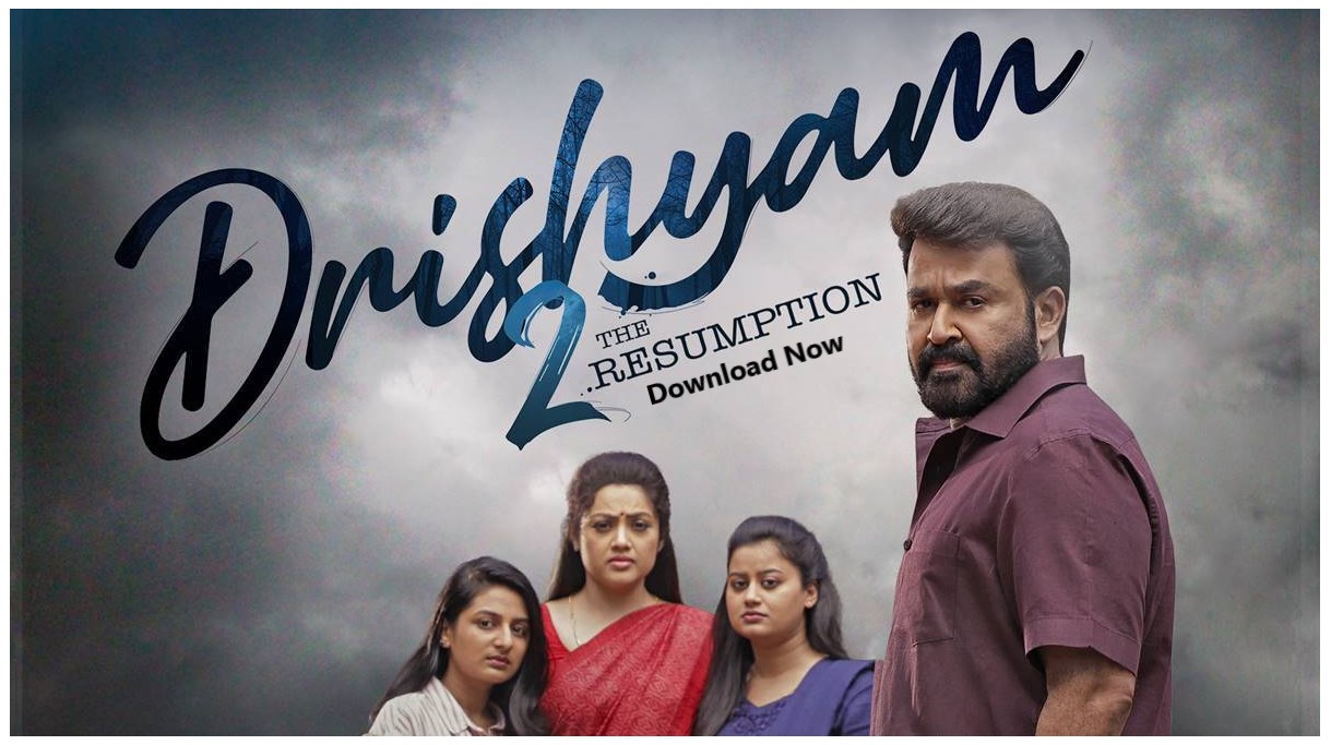 Drishyam 2 Full Movie Download Tamilrockers Link Free HD Quality 480p, 720p, 1080p