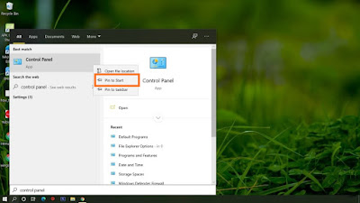 how to add control panel to start menu in windows 10 how to add control panel to start menu in windows 10