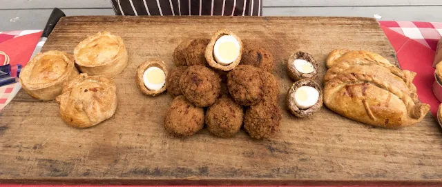 What to eat in West Cork Ireland: Scotch eggs and pies from West Cork Pies