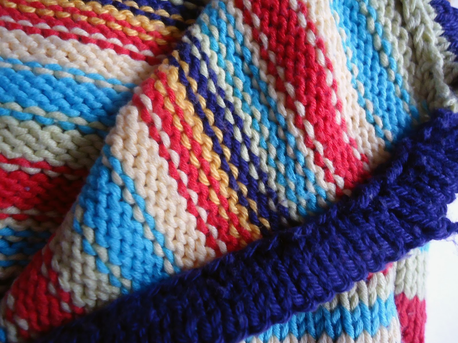 tricoter en vis a vis