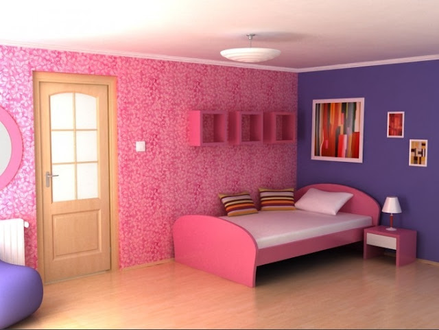 Girly Bedroom Design Ideas - Wonderful