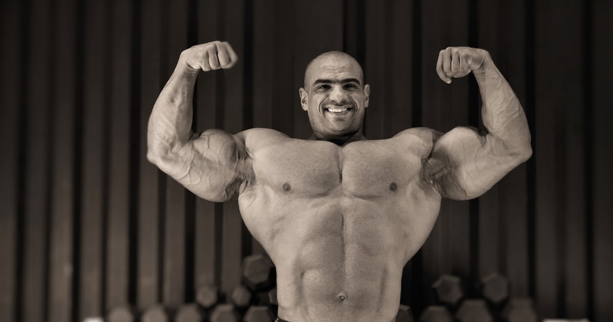 IFBB Pro Suliman Al Tarkait from Kuwait Bc Bodybuilding and Fitness
