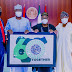 PHOTOS: Buhari unveils Nigeria @60 logo.