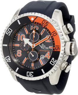 Best Watches: Vip Time Italy Men's VP5057OR Magnum Sporty Chronograph Watch