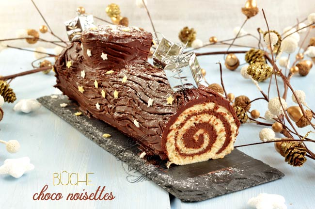 Recette Bûche coco chocolat - Blog de
