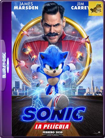 Sonic: La Película (2020) 60 FPS [1080p] Latino [GoogleDrive] SXGO