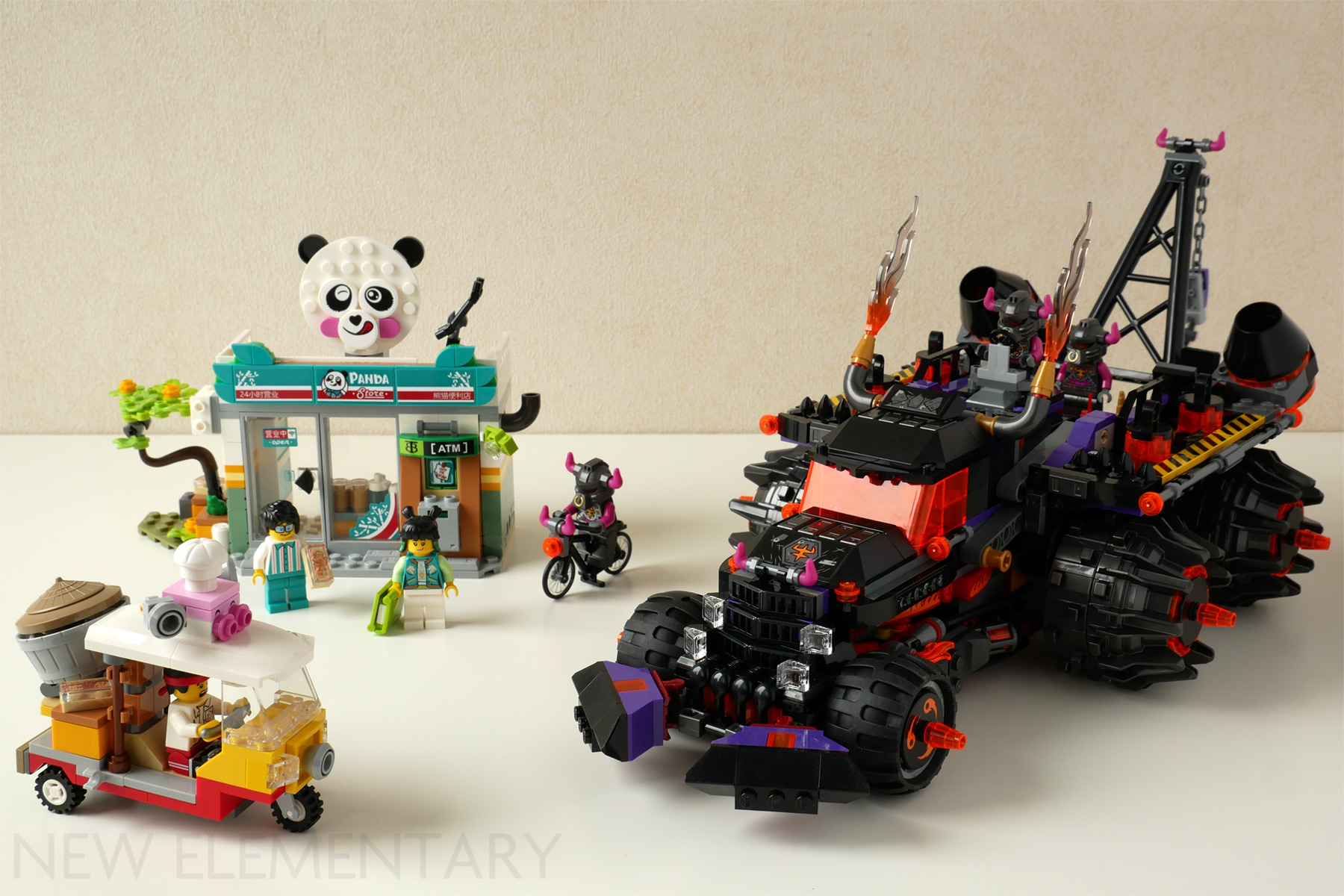 LEGO Mini Construction Vehicles Pt. 2 (Tutorial!) 