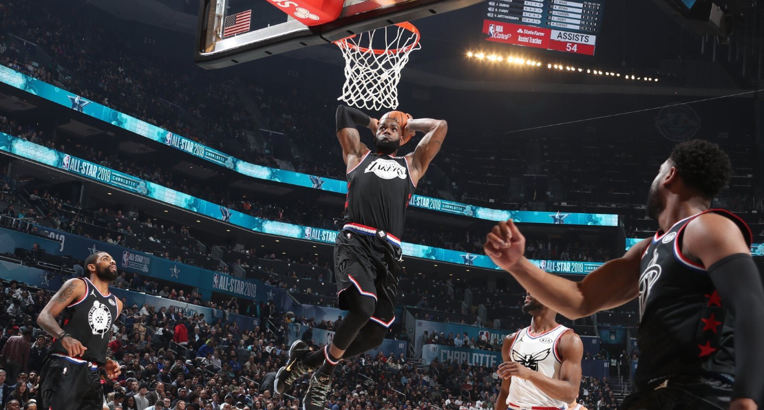 lebron d wade dunk