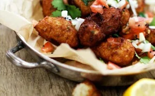 Fried Tunisian Lentil Doughnuts