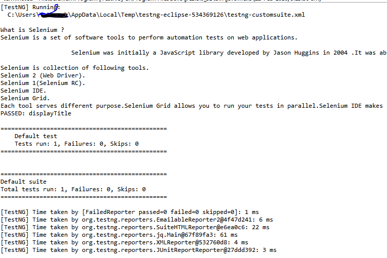Learn Selenium: Basic Selenium Web Driver Program using Java
