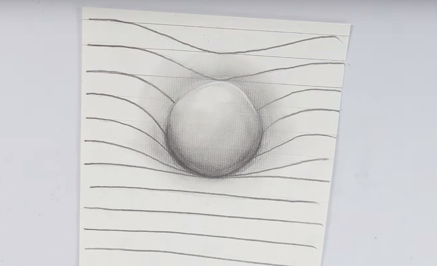 Experimentos caseros: Cómo dibujar un esfera en 3D - Técnicas de dibujo  para niños