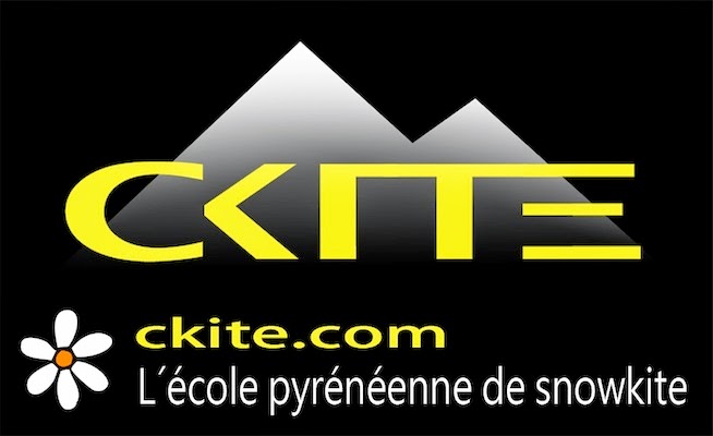 Snowkiting Pyrénées / C.Kite