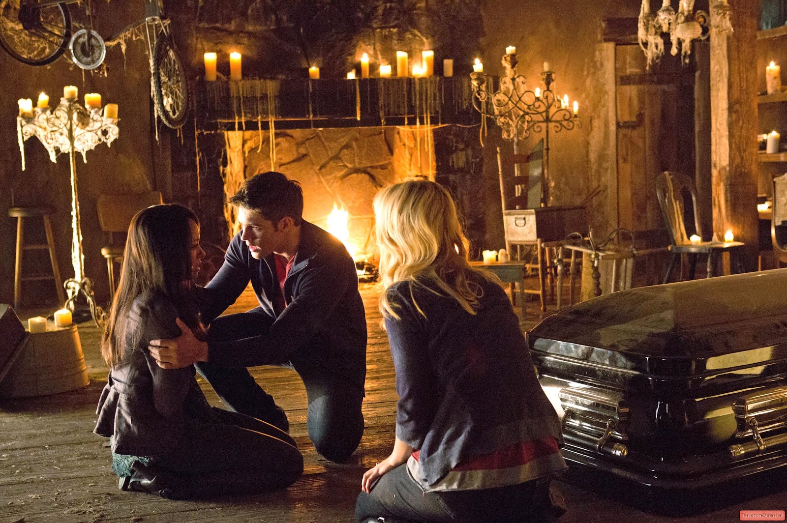 My Blueberry Nights The Vampire Diaries 4x01 Photos and Sneak Peeks