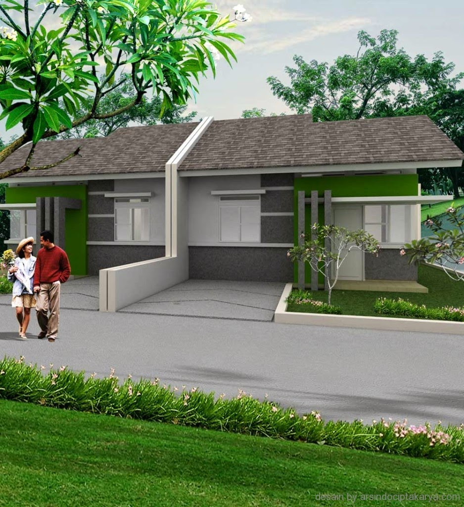 Contoh Gambar Desain Rumah Minimalis Type 36 Terbaru 2014 ...