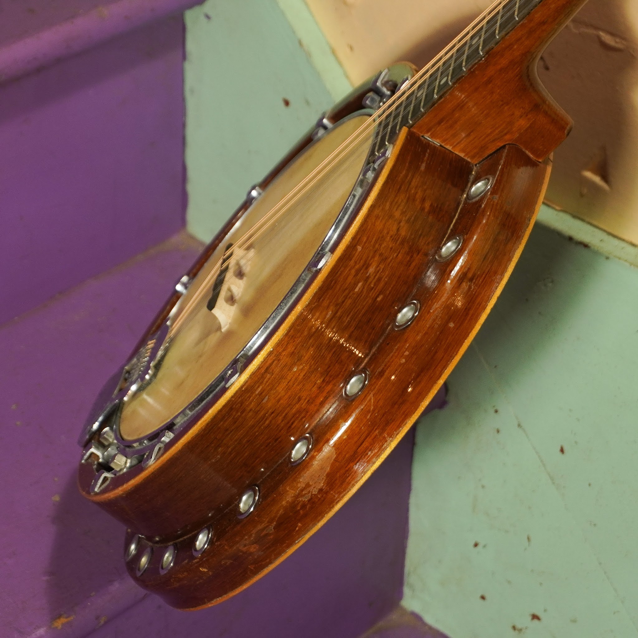 1930s Windsor (Britishmade) Resonator BanjoMandolin