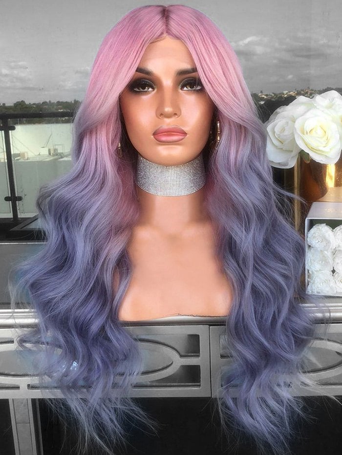 Pink Color Wigs Buy low price, high quality pink wig Melody Jacob