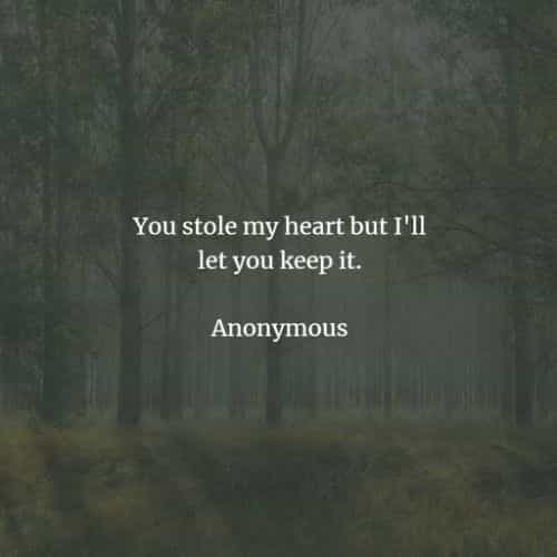 Short love quotes and sayings that'll make you romantic