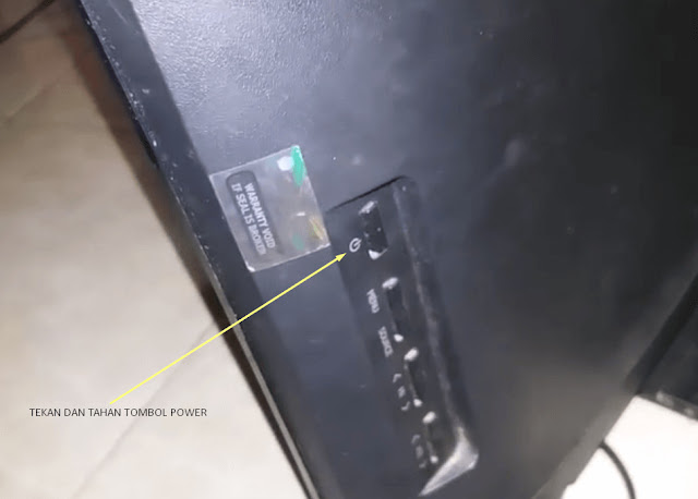 Cara Reset TV LED Polytron Tanpa Remot