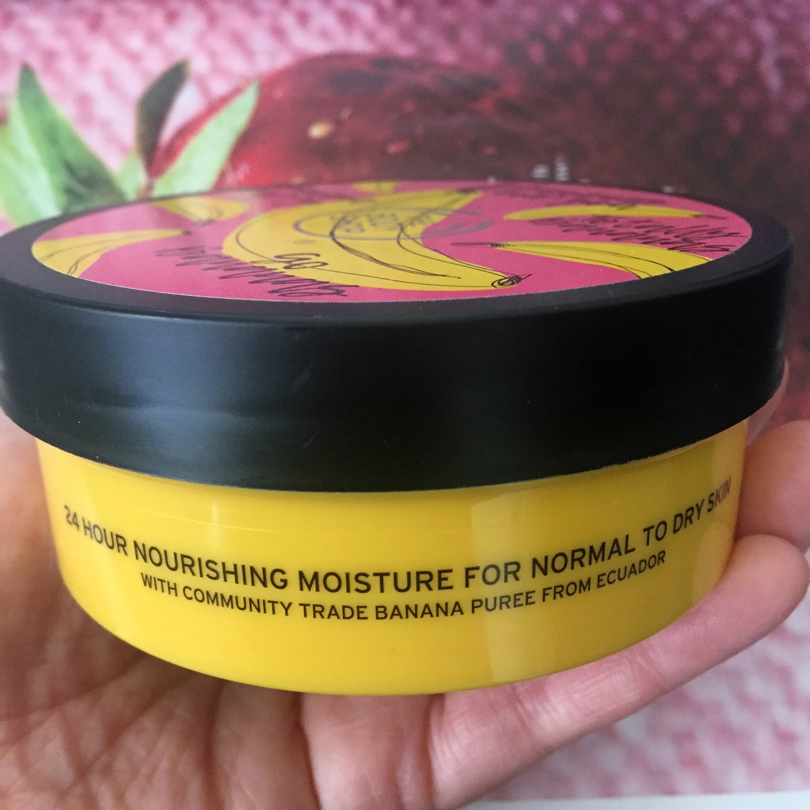 The Body Shop Banana Nourishing Body Butter Review A Very Sweet Blog