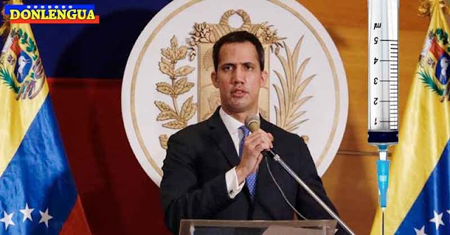 HERÓICO | Juan Guaidó acaba de firmar el acuerdo para adquirir vacunas para Venezuela