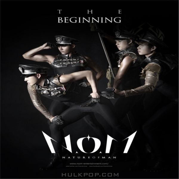 N.O.M – THE BEGINNING N.O.M – a guys – Single