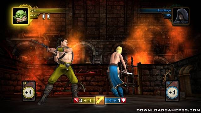 Dungeon Twister PSN   Download game PS3 PS4 PS2 RPCS3 PC free - 9
