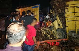 Usai Hantam Tronton, Sopir Truk Colt Diesel Terjepit Mei 5, 2021