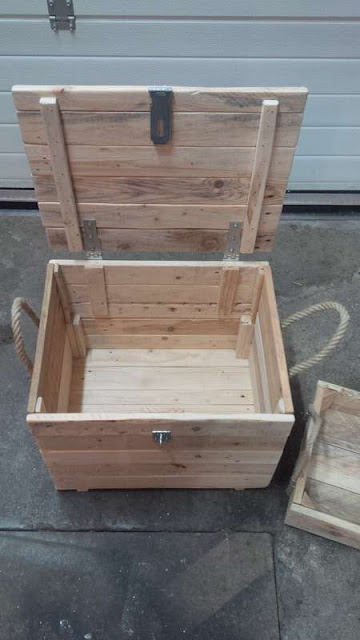 Mueblesdepalets.net: cajas