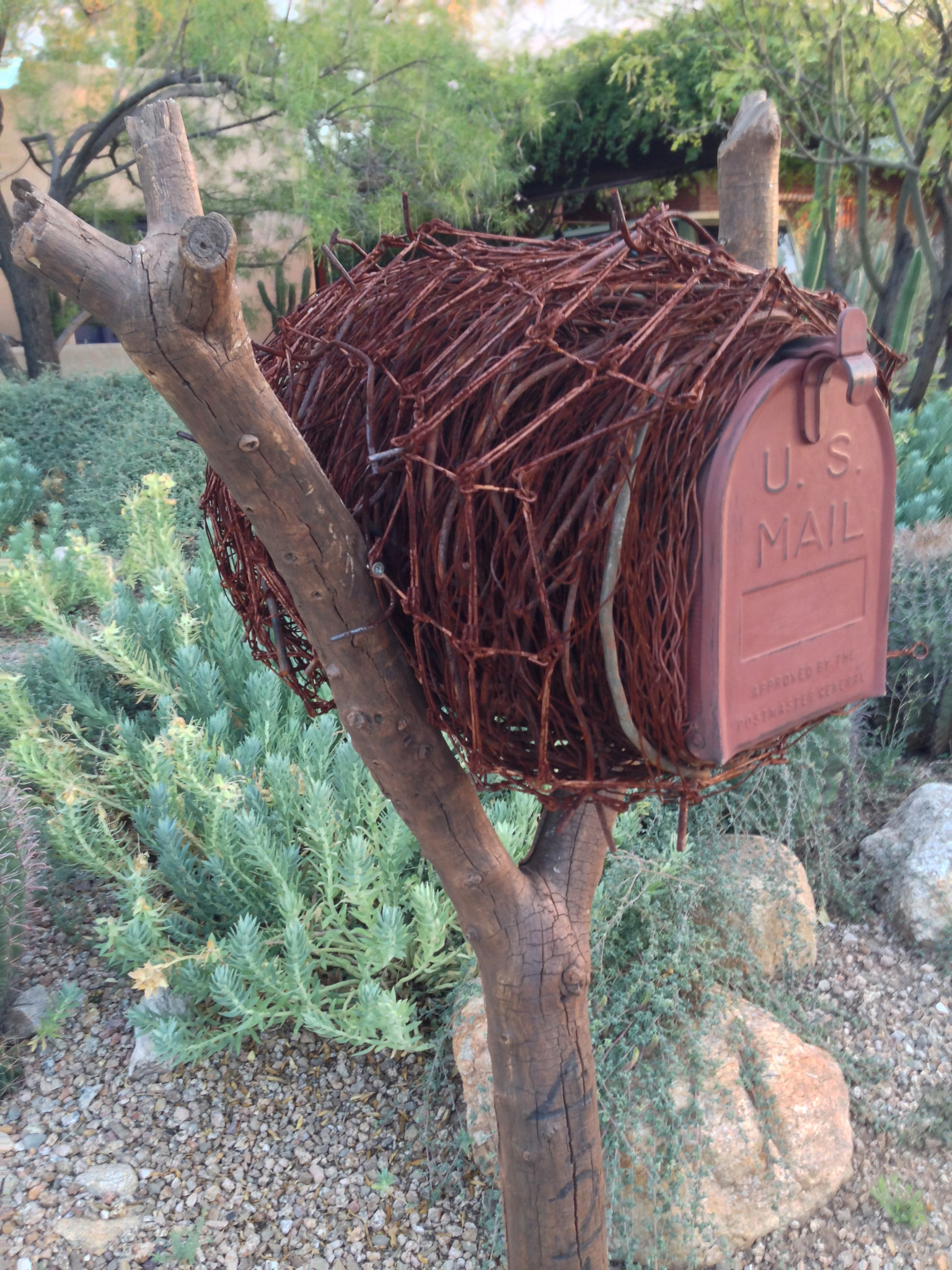 Tucson Mailbox Art