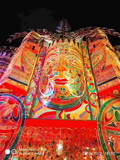 Mudiali Club theme Durga Puja Pandal