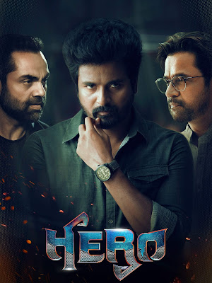 Hero (2019) Dual Audio [Hindi HQ Fan Dub –  Tamil] 720p UNCUT HDRip ESub x265 HEVC 900Mb
