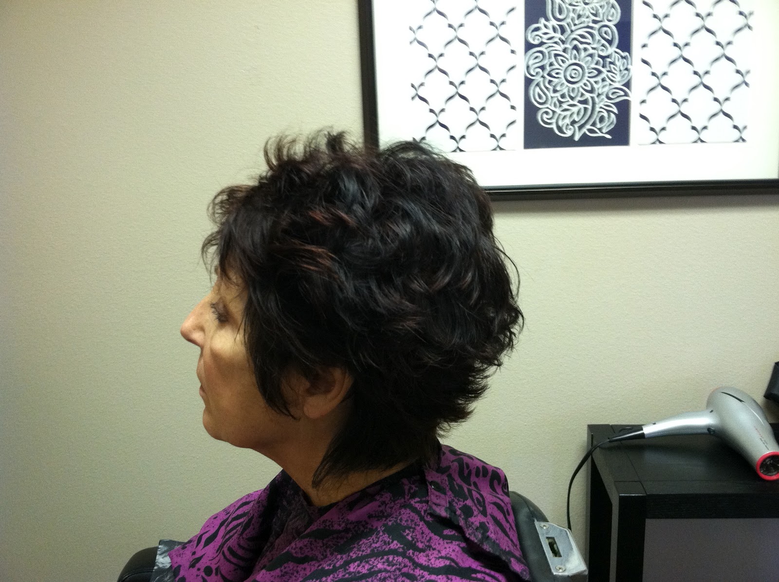 Kelly M Harmsen - Owner of Bossa Nova Hair & Art Salon: RUSK Halo ...