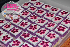 Bluberry Slice Cake 36pcs