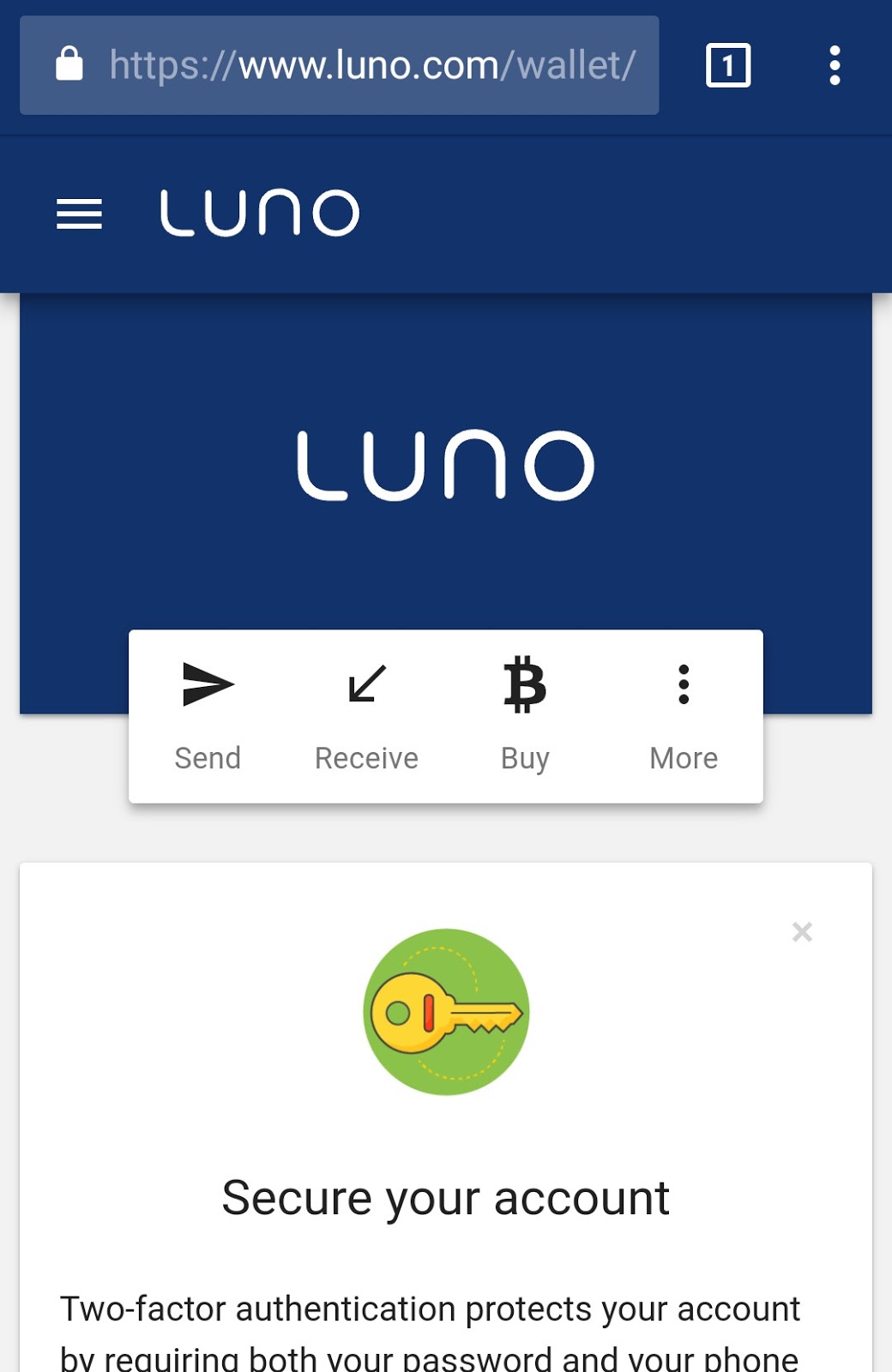 How !   To Generate Your Bitcoin And Ethereum Wallet Address On Luno - 