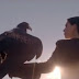 Dua Lipa, with the eagle in Yves Saint Laurent's perfume ad