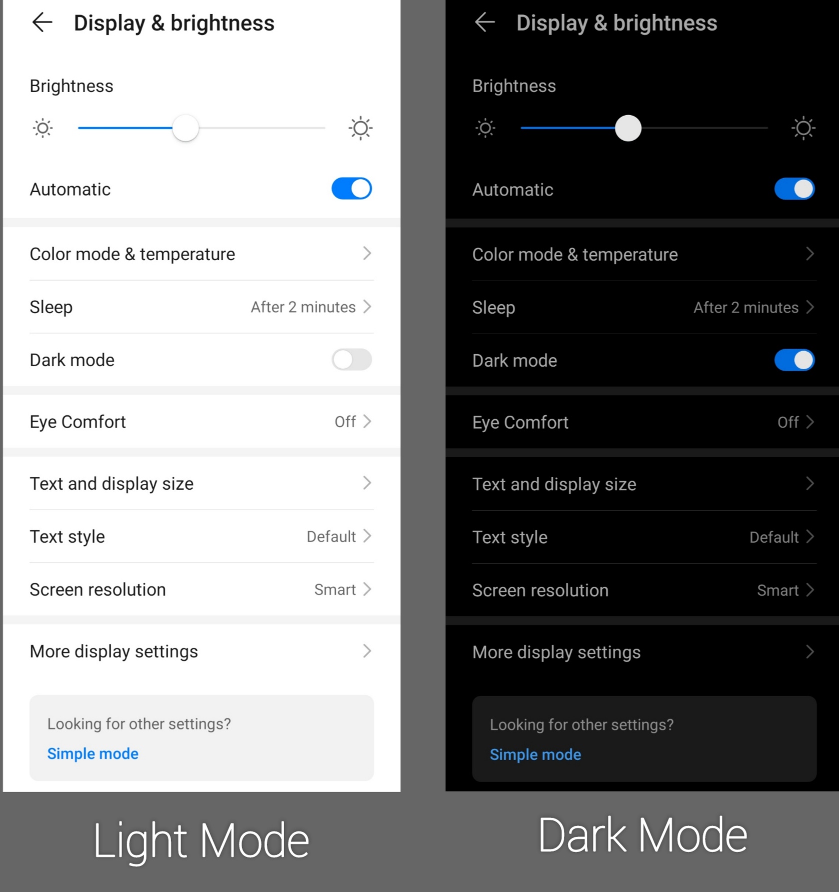 Dark Mode Don't Save Battery of Smartphone