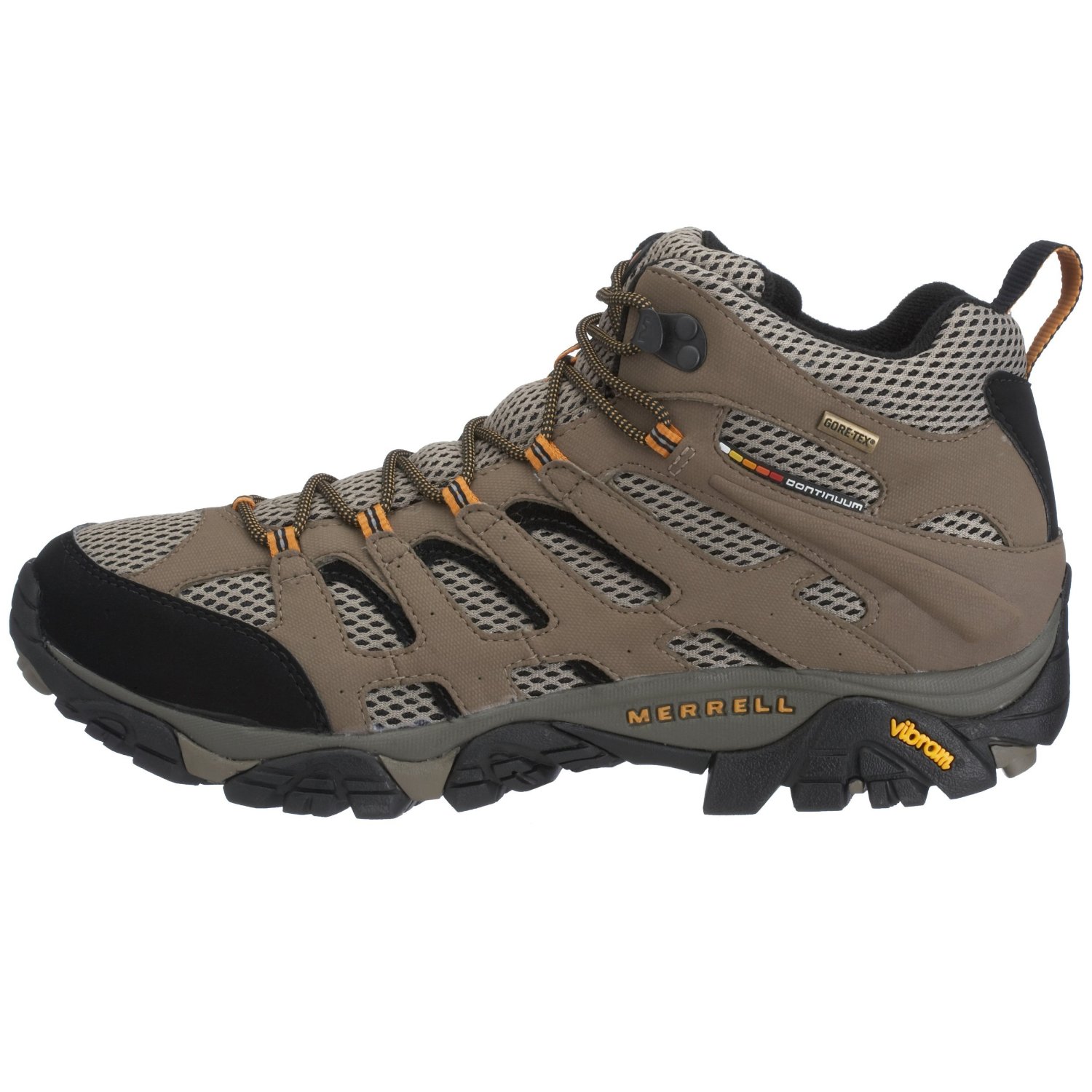 Hiking Shoes Here: Merrell Men's Moab Mid GORE-TEX XCR Hiking Boot