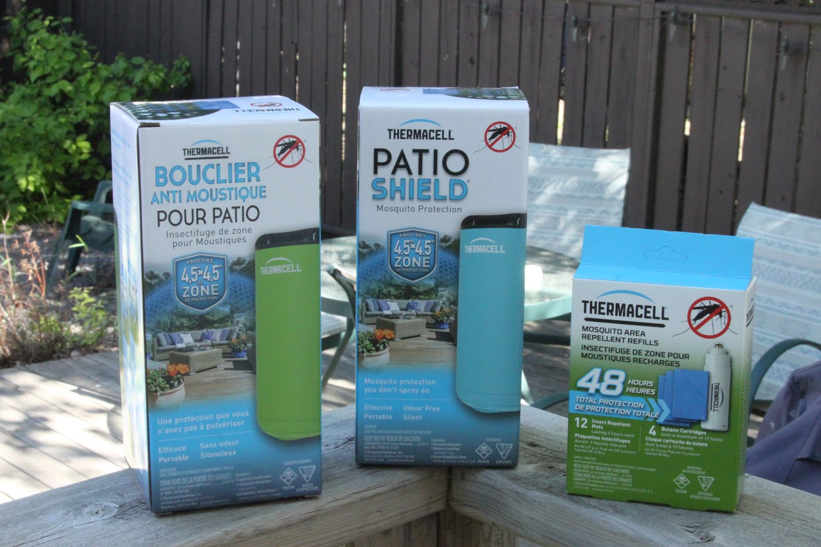 Everyday Foodie Thermacell Patio Shield Our Summer Miracle!