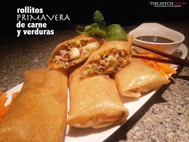 ROLLITOS PRIMAVERA