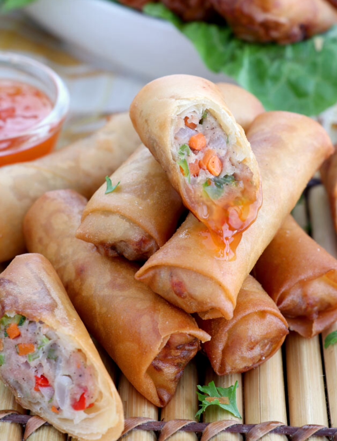 Lumpiang Shanghai with Upgraded Dips Recipe!