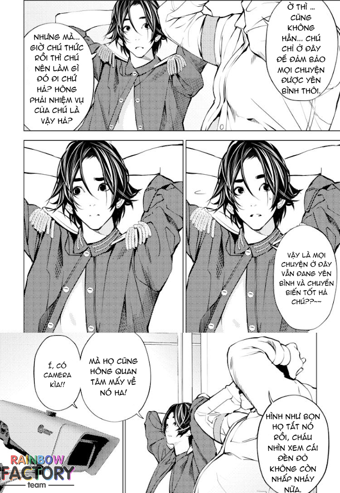 Đọc truyện The Boy & The Wolf - Chapter 4.3