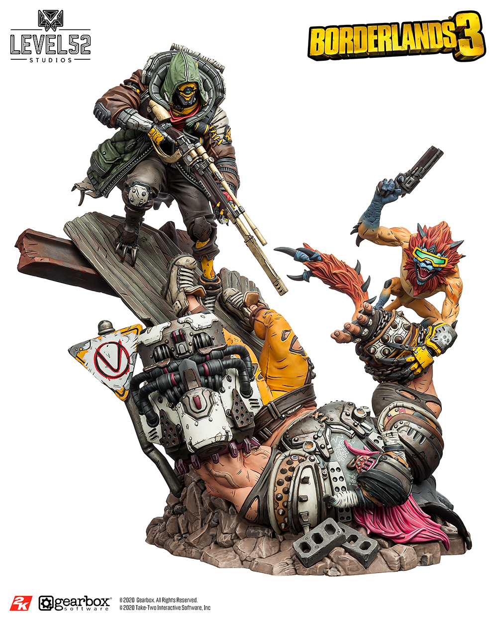 Borderlands 3 FL4K A Good Hunt 1/6 (Level52)
