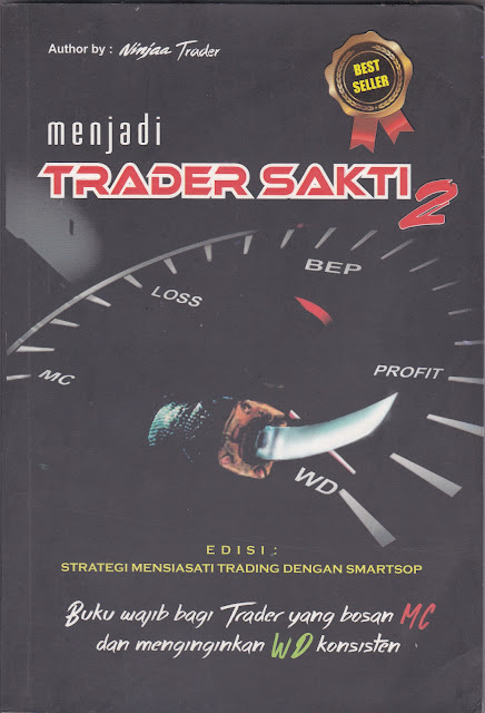 Books : Menjadi Trader Sakti 2 Edisi Strategi Mensiasati Trading Dengan Smartsop, Ninjaa Trader