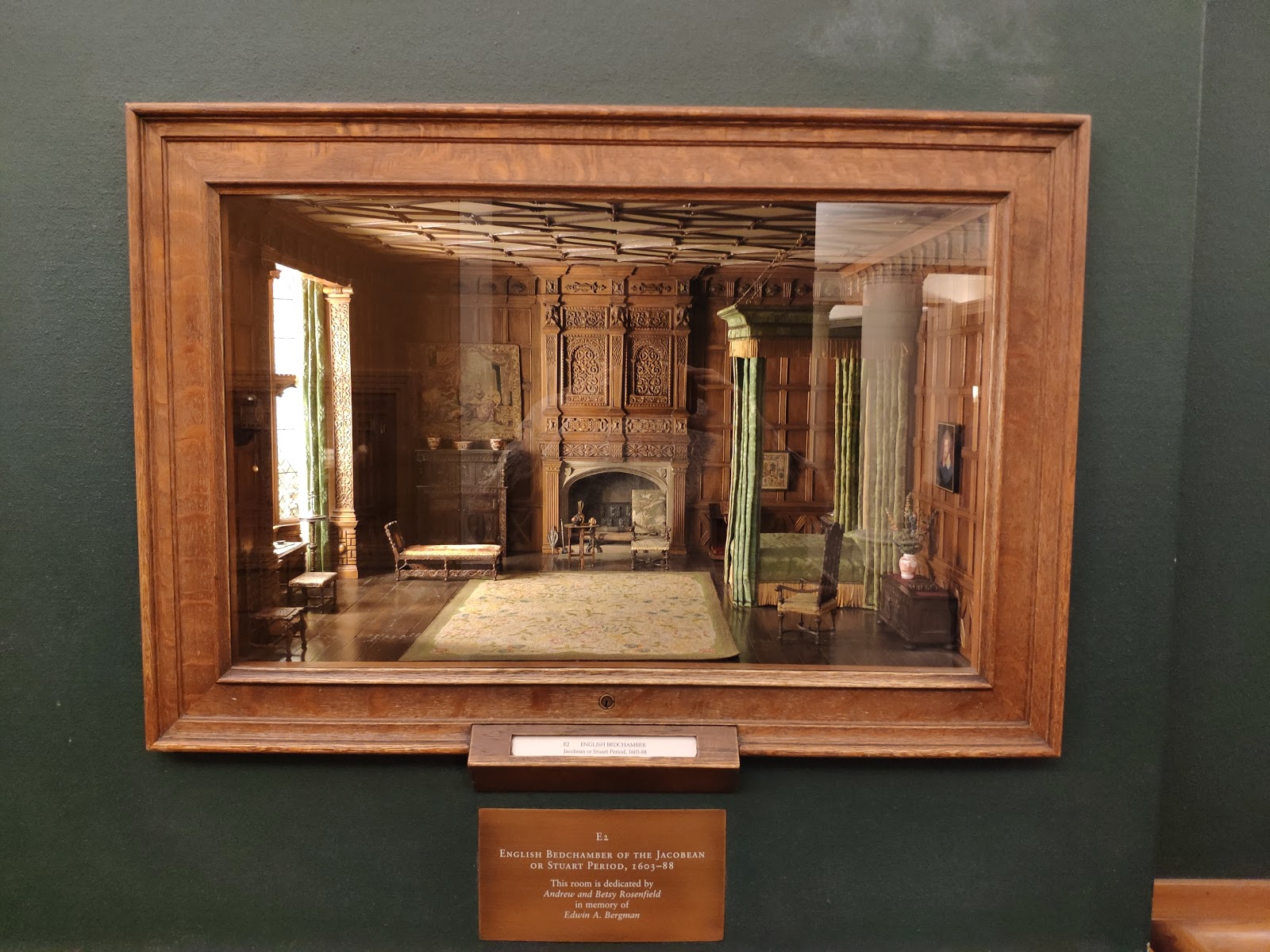 Entrevoir Thorne Miniature Rooms The Art Institute Of Chicago