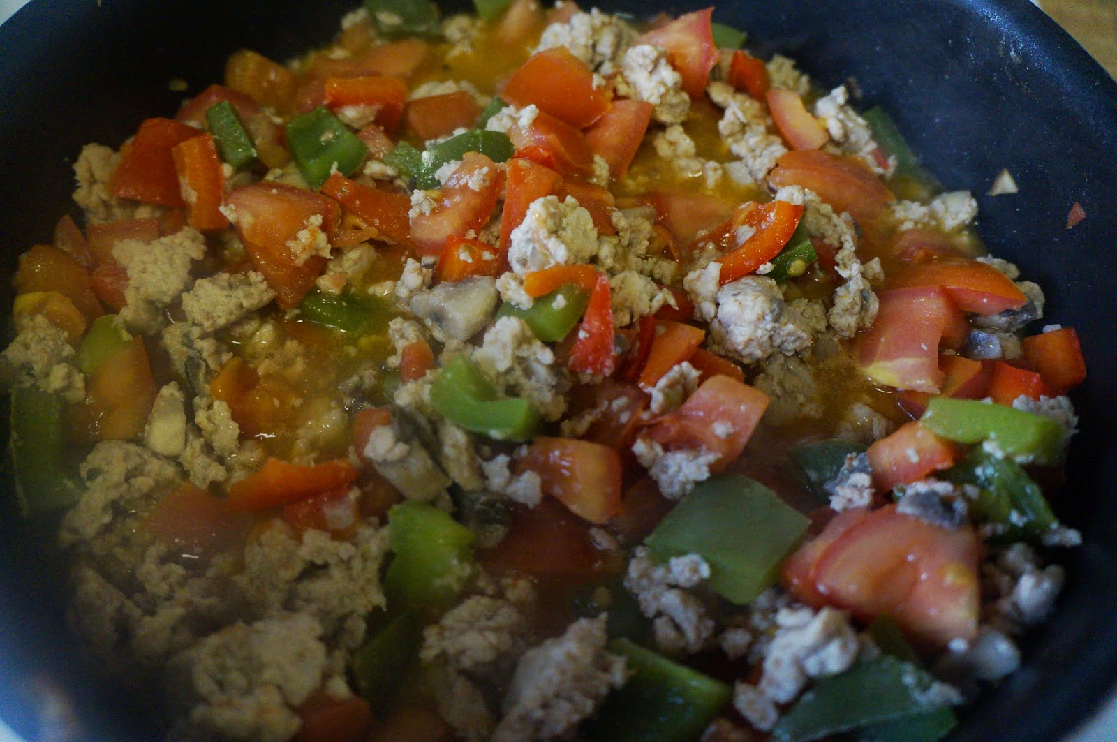 Simply Bliss Fit: Ground Meat Sauce