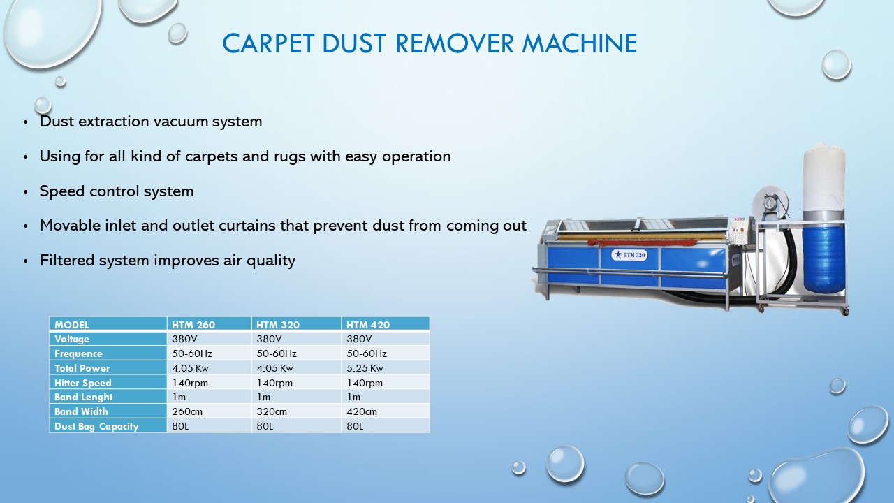 Carpet Dust Remover