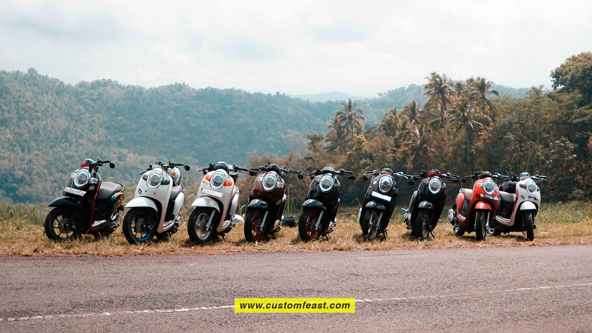 referensi modif honda scoopy referensi modif honda scoopy